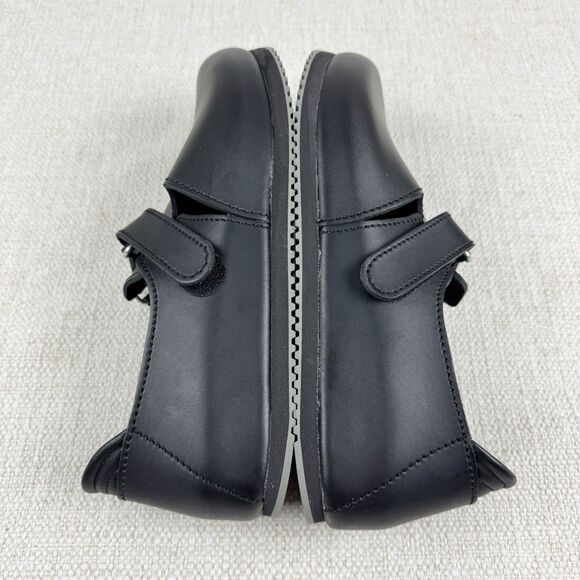 Birkenstock Linz Professional Clog Size 42 Super Grip Leather Black Occupational - Picture 9 of 13